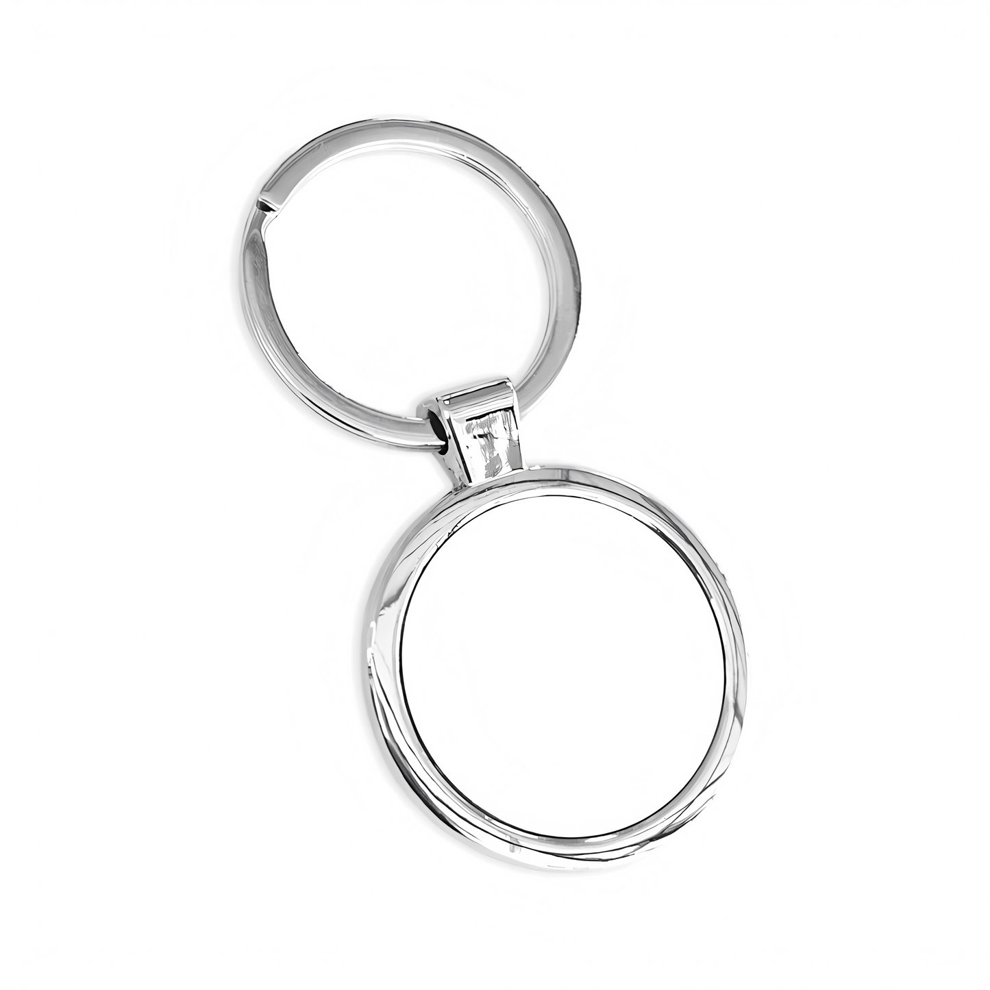 Llavero Redondo Personalizado – Diseño clásico