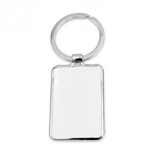 Llavero Rectangular Personalizable – Simple, elegante y funcional