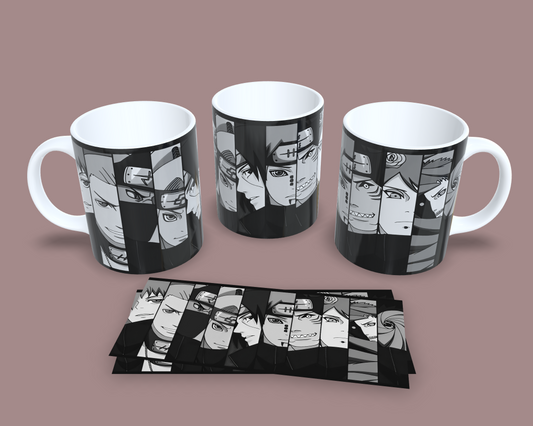 Taza No somos el mal, Fuimos Forjados por el // Naruto