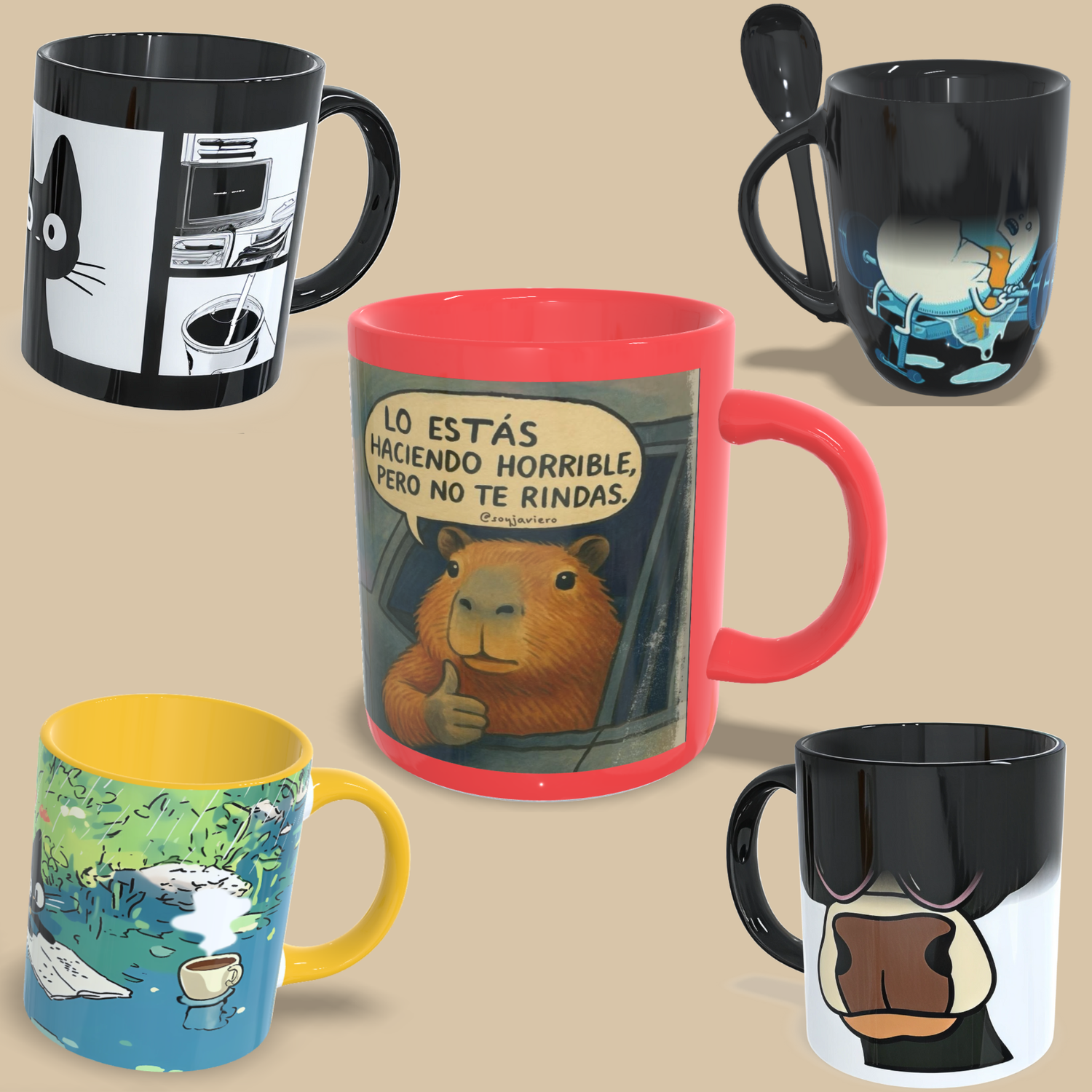 Mugs Variados