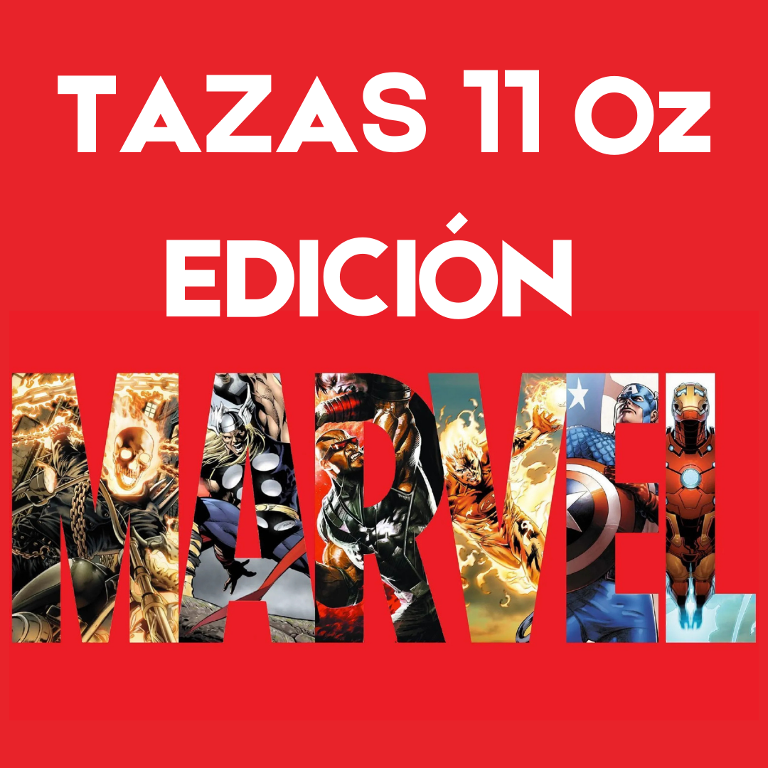 Tazas Marvel