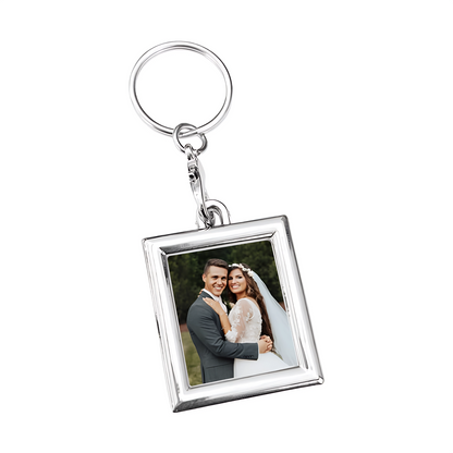 Llavero Rectangular Doble Cara – Más espacio para tus recuerdos