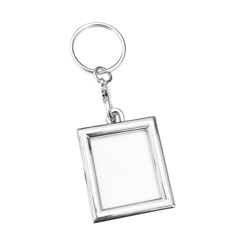 Llavero Rectangular Doble Cara – Más espacio para tus recuerdos