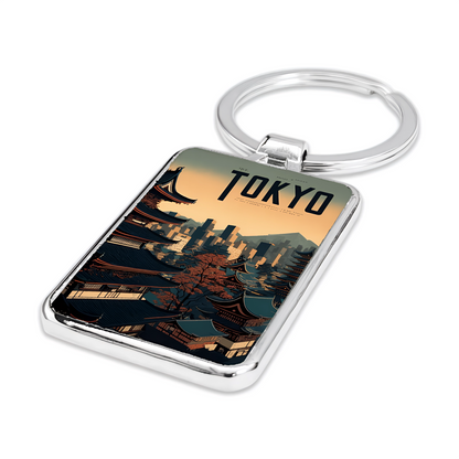 Llavero Rectangular Personalizable – Simple, elegante y funcional