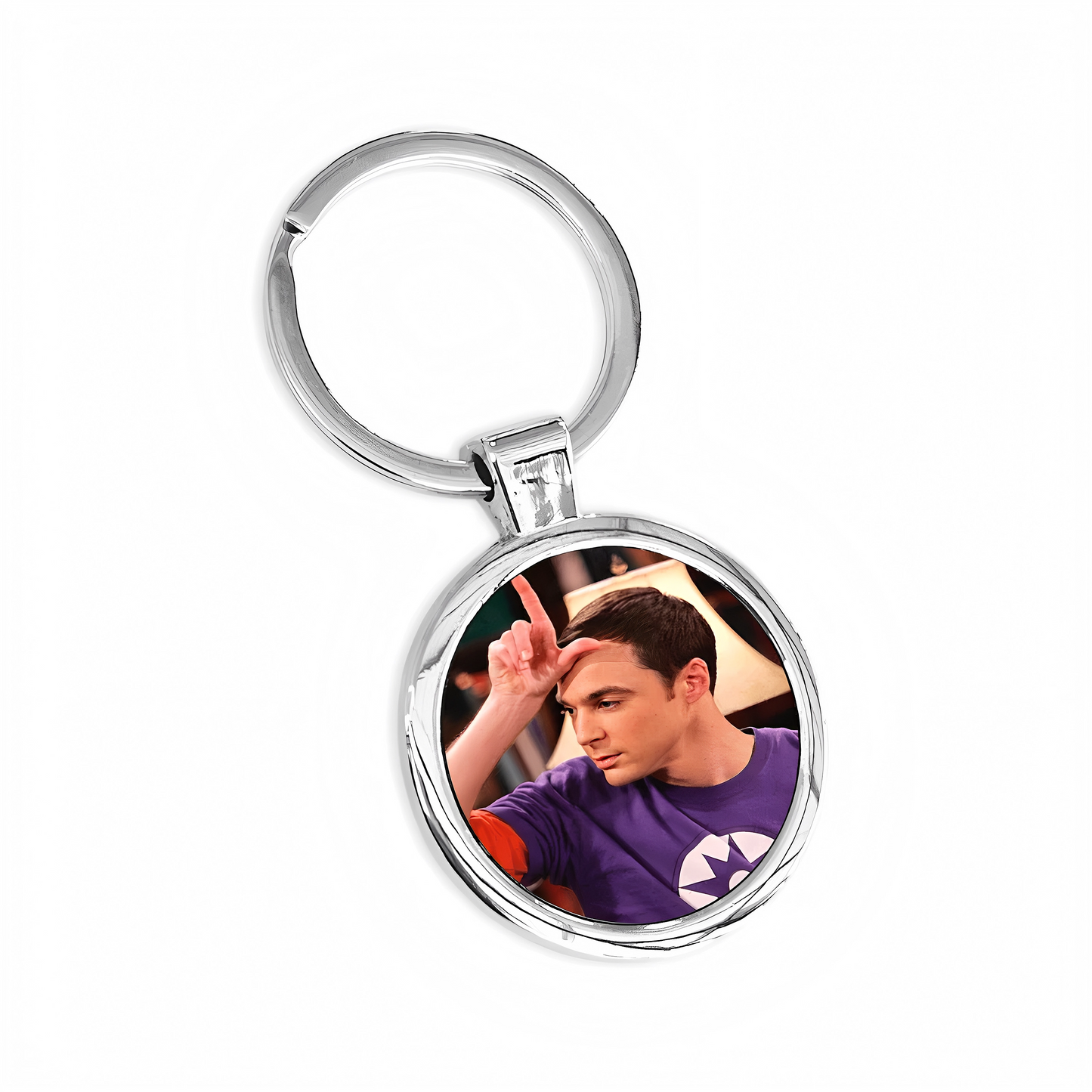 Llavero Redondo Personalizado – Diseño clásico