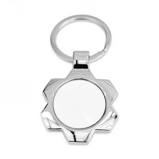 Llavero Tuerca – Regalo para mecánicos o ingenieros