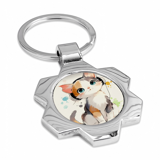 Llavero Tuerca – Regalo para mecánicos o ingenieros