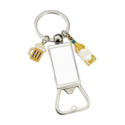 Llavero con destapador personalizable - Abre botellas y momentos especiales