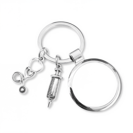 Llavero Enfermer@ Personalizado – Regalo para personal de salud