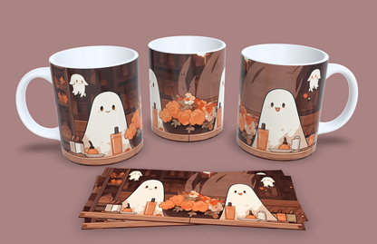 Dulce Encuentro Fantasmal // Hallowen 1