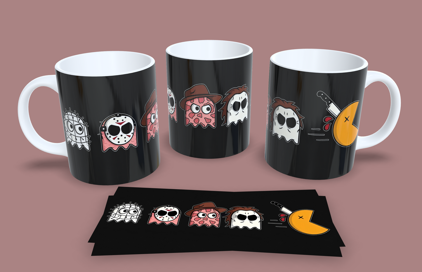 Horror Game Over // Hallowen 10