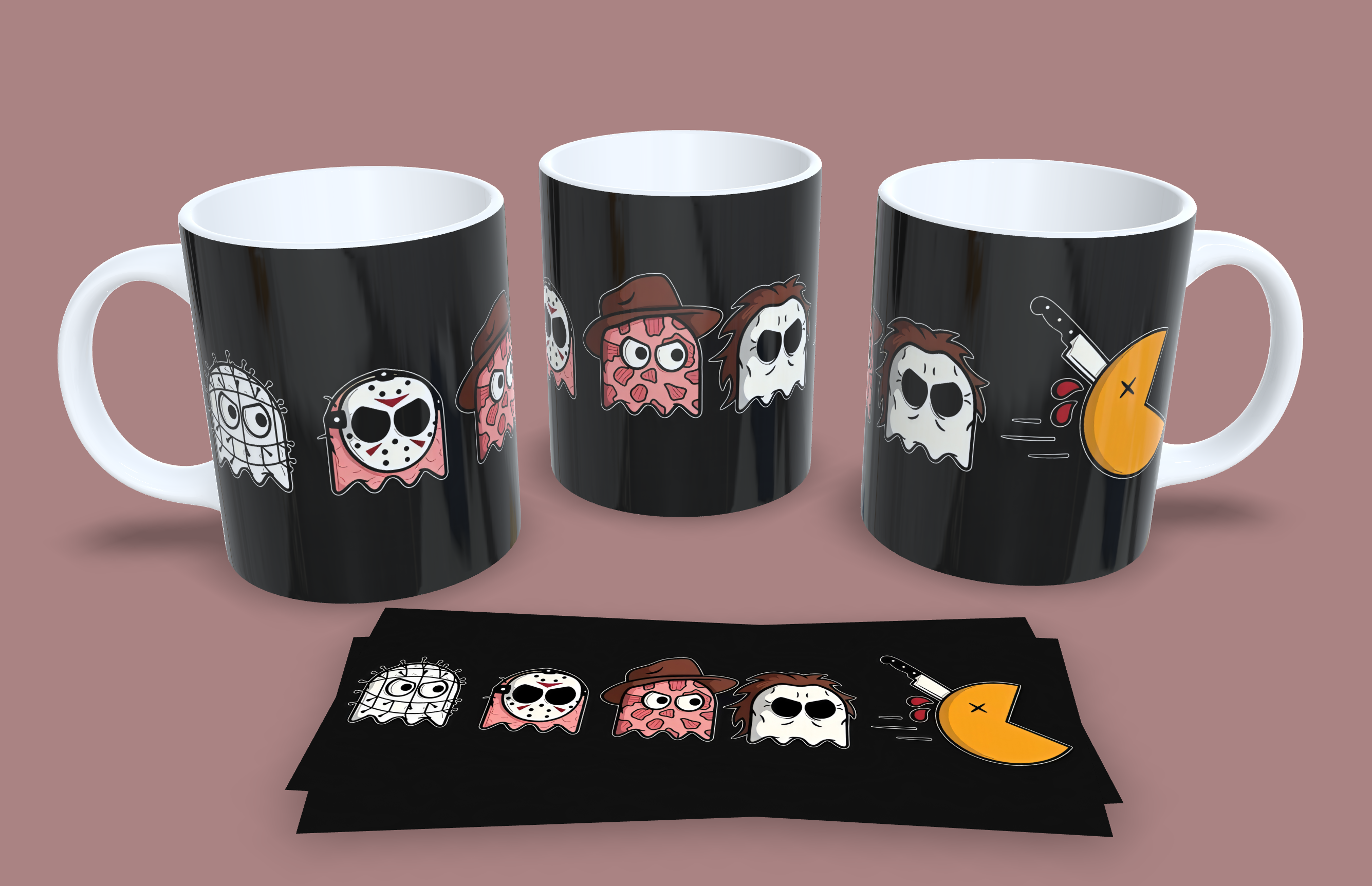 Horror Game Over // Hallowen 10