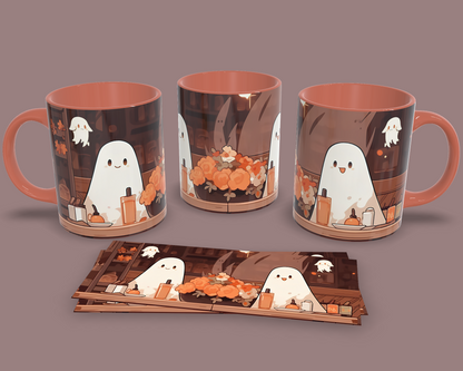 Dulce Encuentro Fantasmal // Hallowen 1