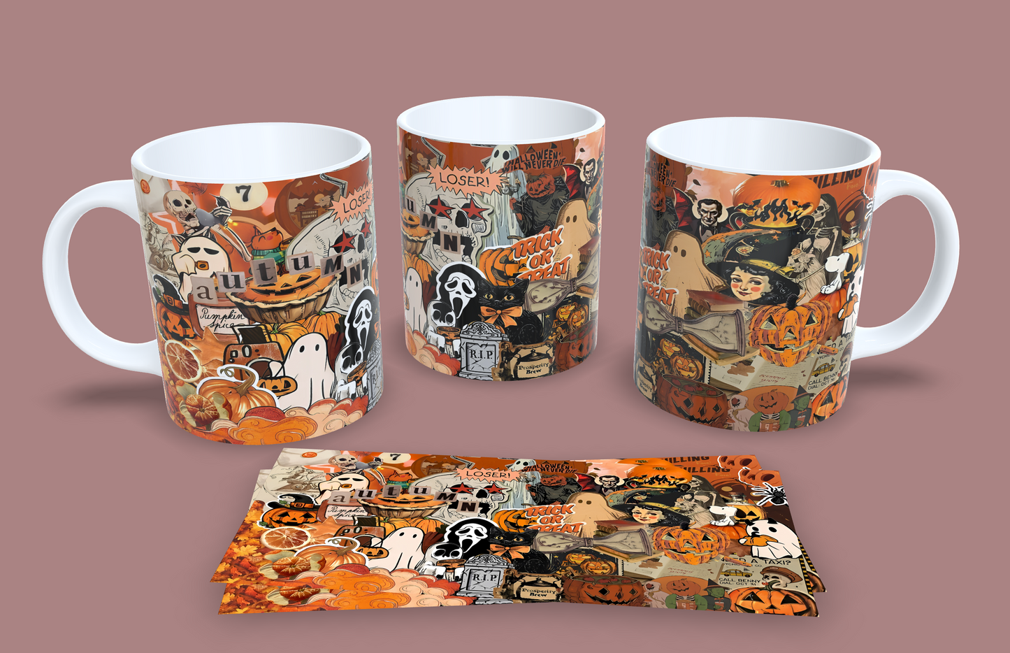 Magia de Otoño // Hallowen 5