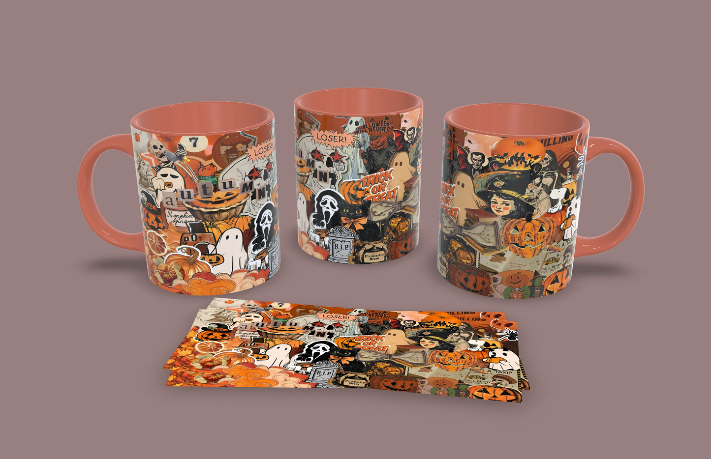 Magia de Otoño // Hallowen 5