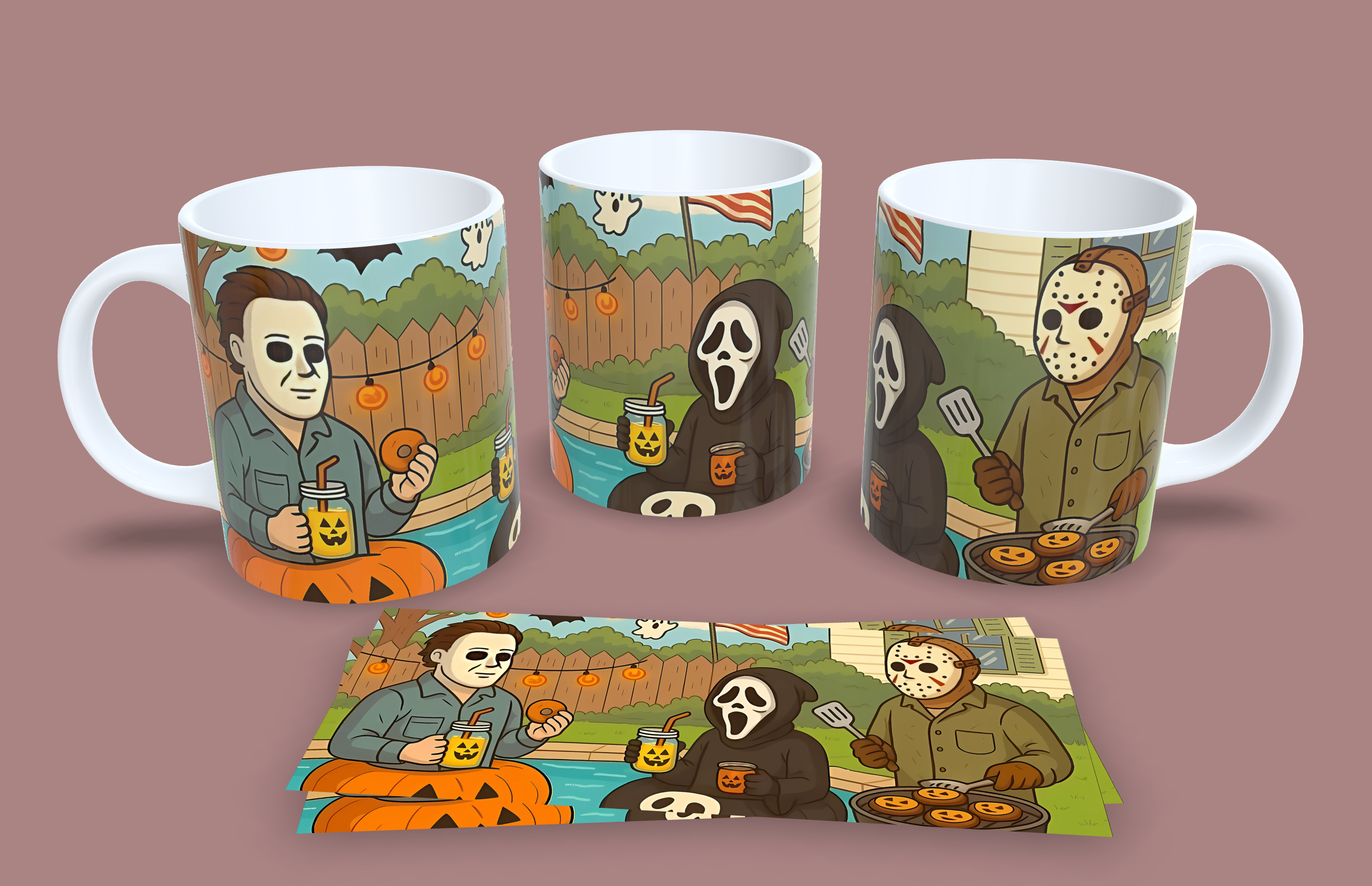 Tarde de Terror y Risas // hallowen 6