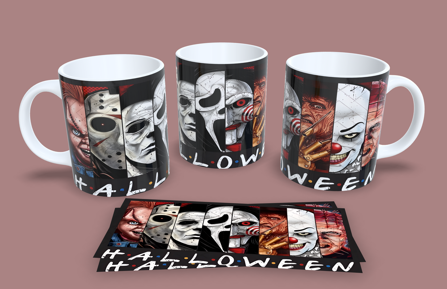 Iconos del Terror // Hallowen 7