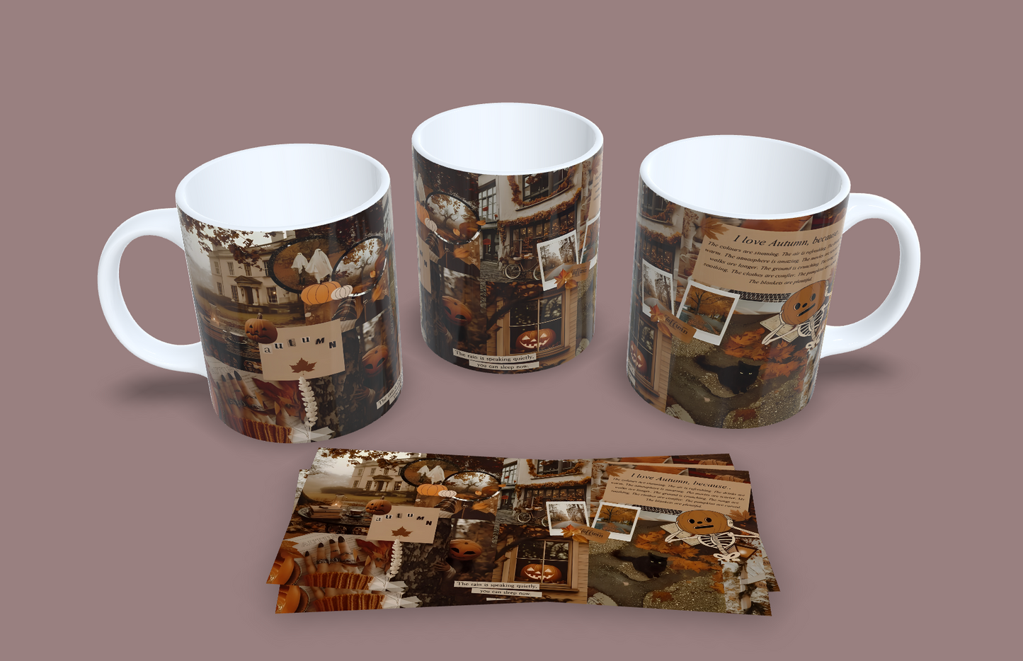 Spooky Autumn / Hallowen 8