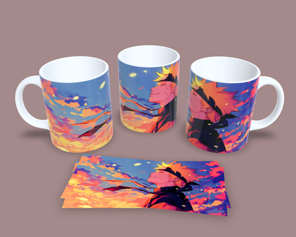 Taza La Paz Después de la Tormenta // Naruto