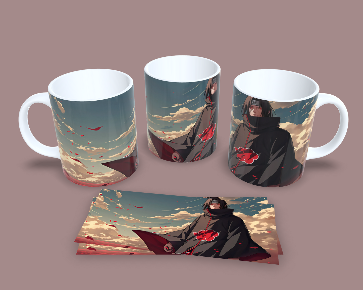 Taza Incluso en la Oscuridad Protegí la Luz // Naruto