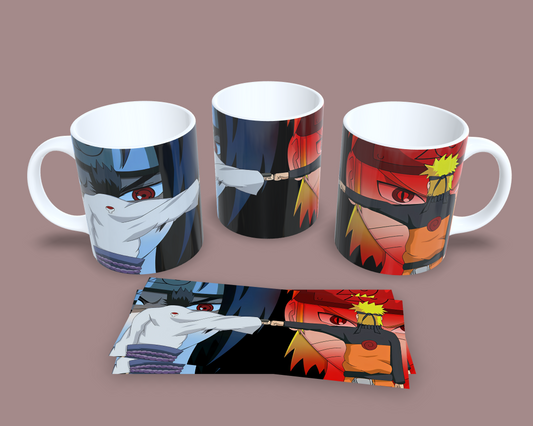 Taza Con este puño Entendí tu Dolor // Naruto