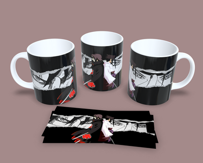 Taza Dos Caminos una Sangre // Naruto