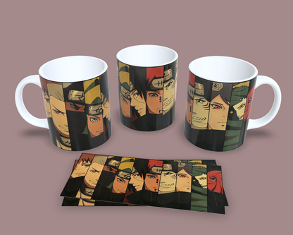 Taza No somos el mal, Fuimos Forjados por el // Naruto