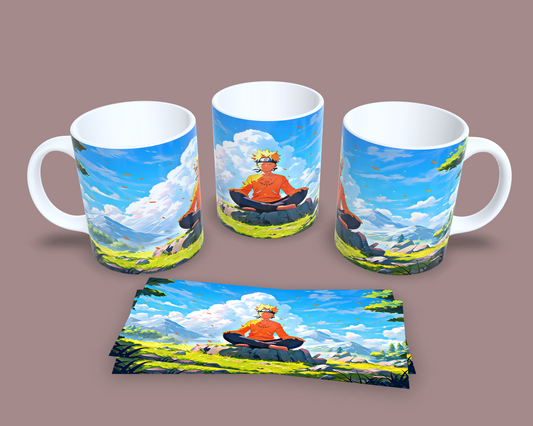 Taza El Silencio También es Entrenamiento // Naruto