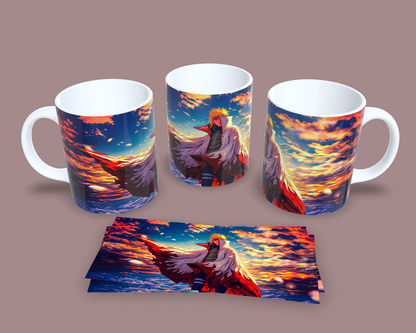 Taza El Hokage que Ilumino la Oscuridad // Naruto