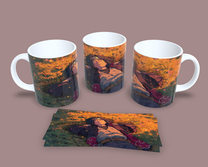 Taza Descanso de un Alma Sacrificada // Naruto