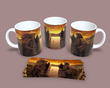 Taza Donde la Historia Cambio para Siempre // Naruto