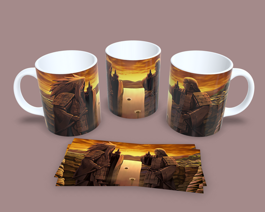 Taza Donde la Historia Cambio para Siempre // Naruto