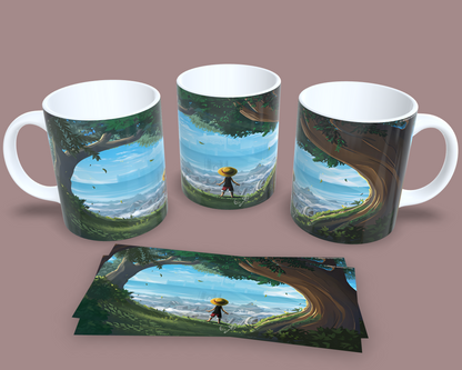 Taza El Horizonte me Espera // One Piece