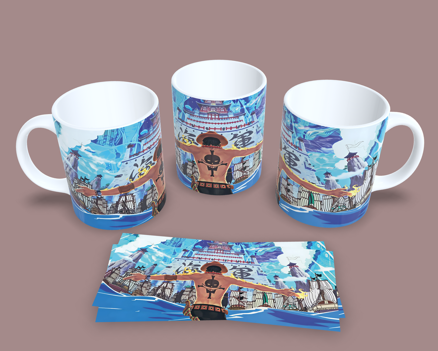 Taza Hasta el Ultimo Aliento // One Piece