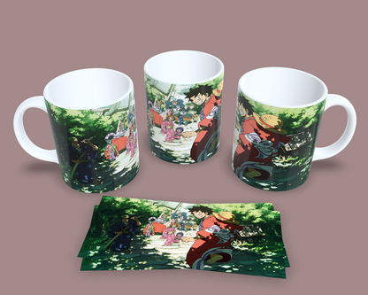 Taza La aventura También se Viste de Kimono // One Piece