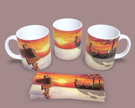 Taza Sigue el Sol, Encuentra el One Piece // One Piece