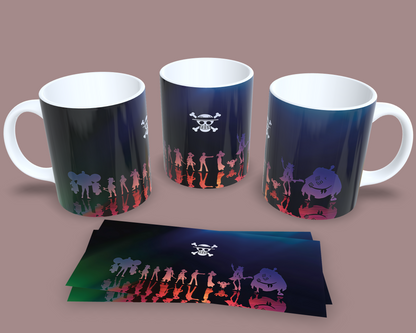 Taza Sombras del Nuevo Mundo // One Piece