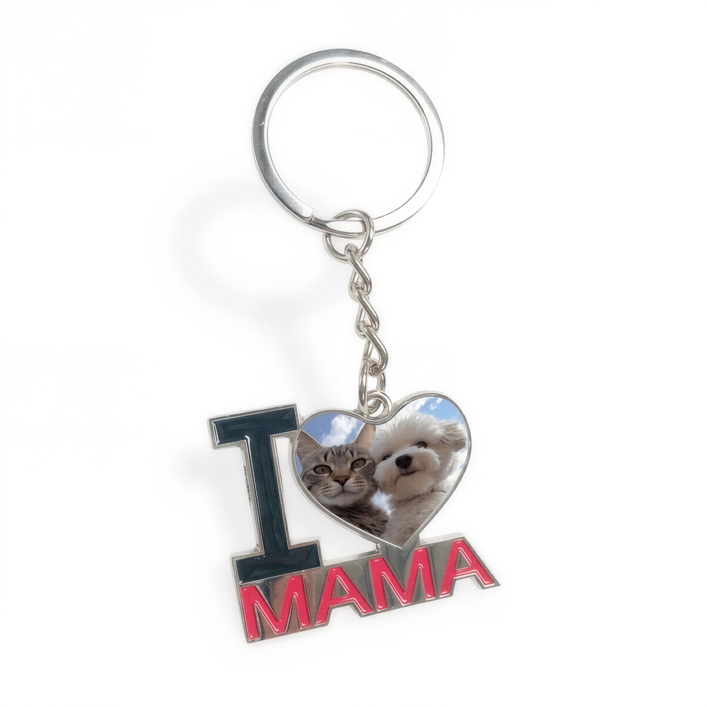 Llavero Yo ❤️ Mamá - Regalo para mamá