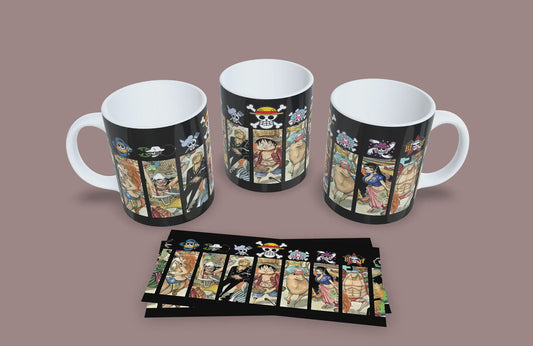 Taza Cada Símbolo una Historia // One Piece
