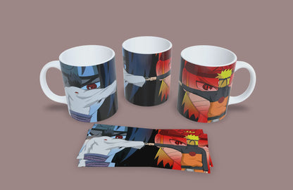 Taza Con este puño Entendí tu Dolor // Naruto
