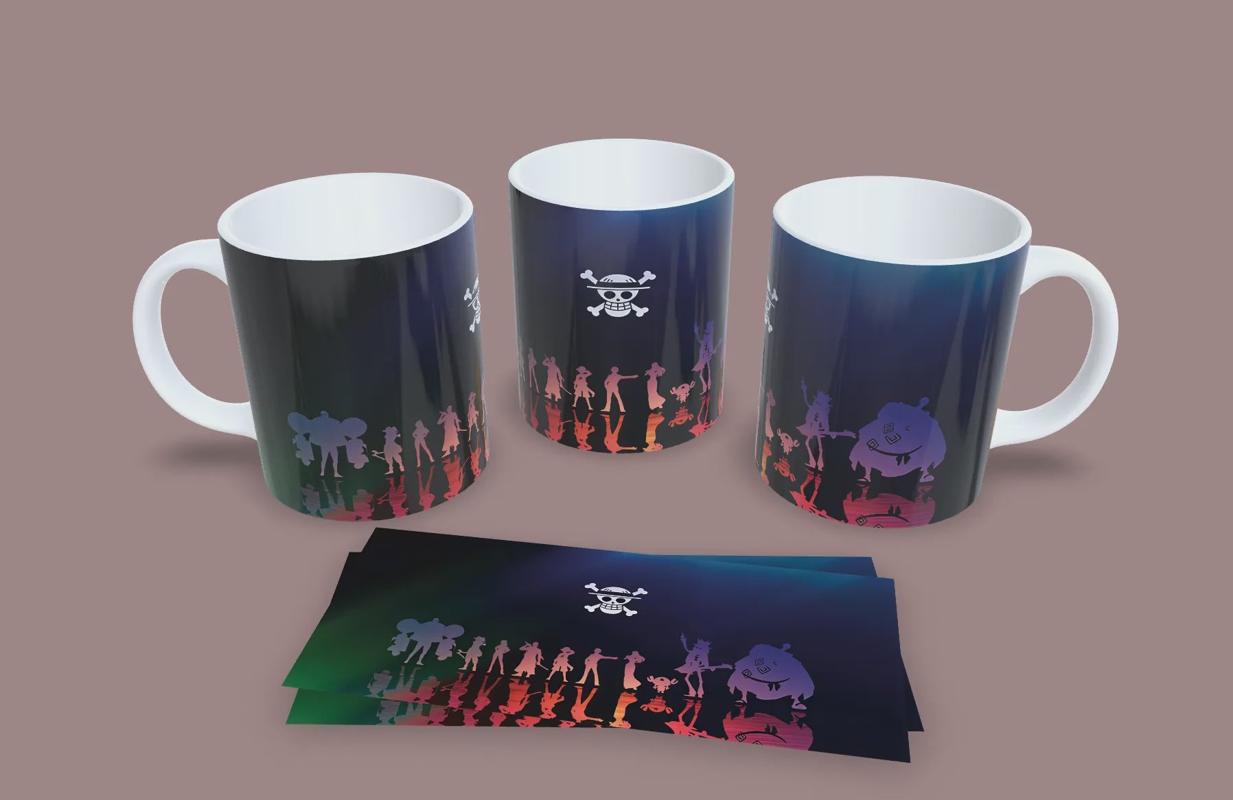 Taza Sombras del Nuevo Mundo // One Piece