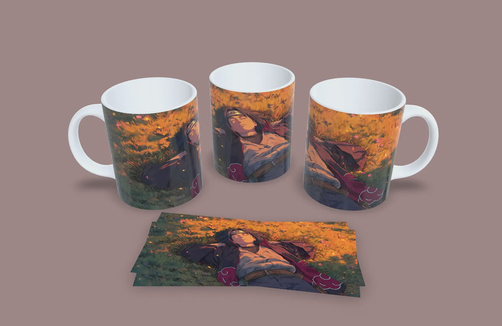 Taza Descanso de un Alma Sacrificada // Naruto