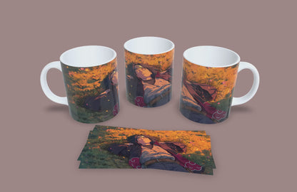 Taza Descanso de un Alma Sacrificada // Naruto