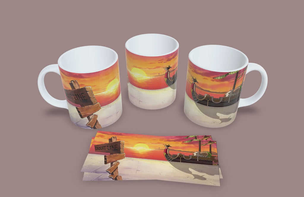 Taza Sigue el Sol, Encuentra el One Piece // One Piece