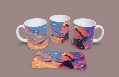 Taza La Paz Después de la Tormenta // Naruto