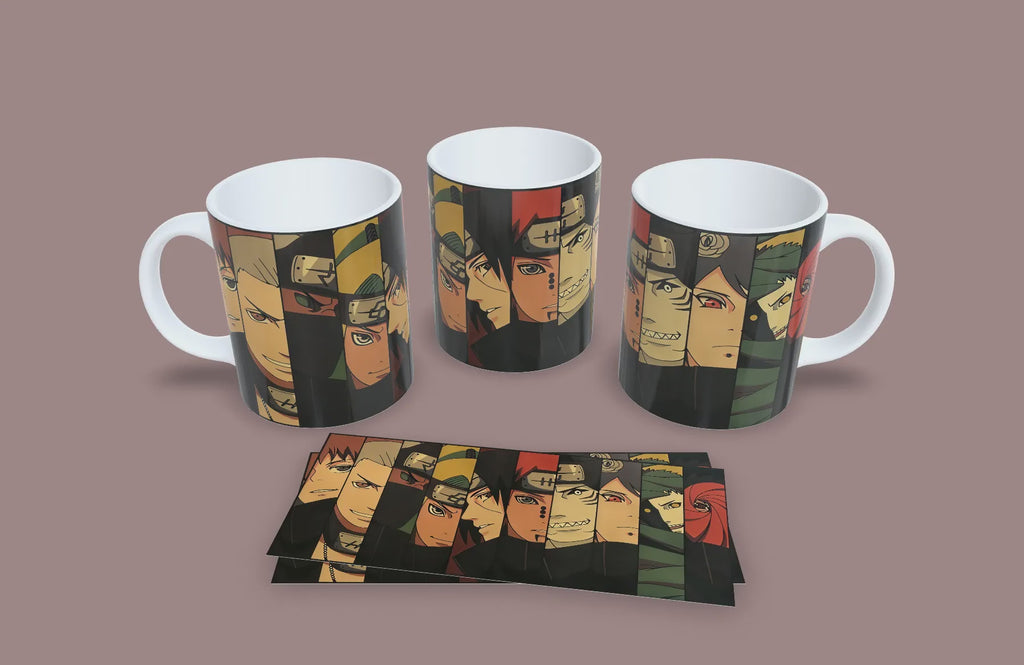 Taza No somos el mal, Fuimos Forjados por el // Naruto