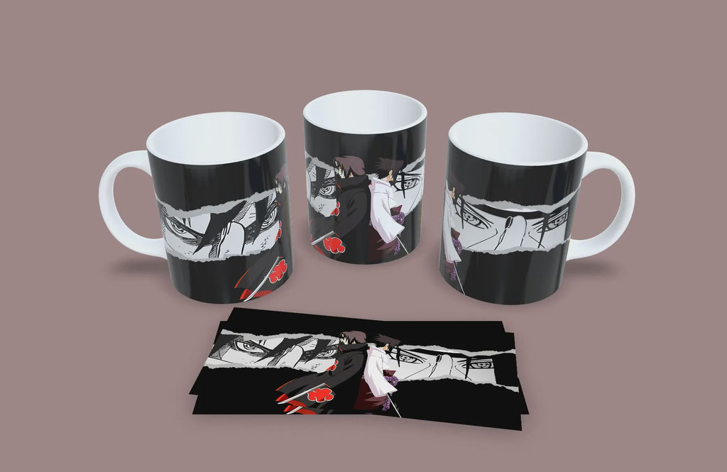 Taza Dos Caminos una Sangre // Naruto