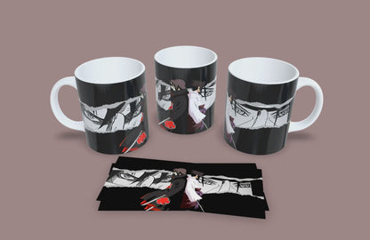 Taza Dos Caminos una Sangre // Naruto