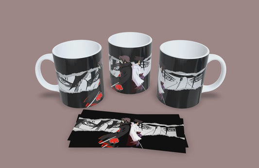 Taza Dos Caminos una Sangre // Naruto