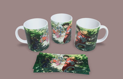 Taza La aventura También se Viste de Kimono // One Piece